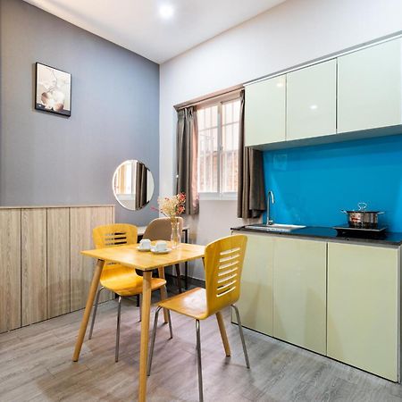 The Cozy Inn Hotel Ho Chi Minh Kültér fotó