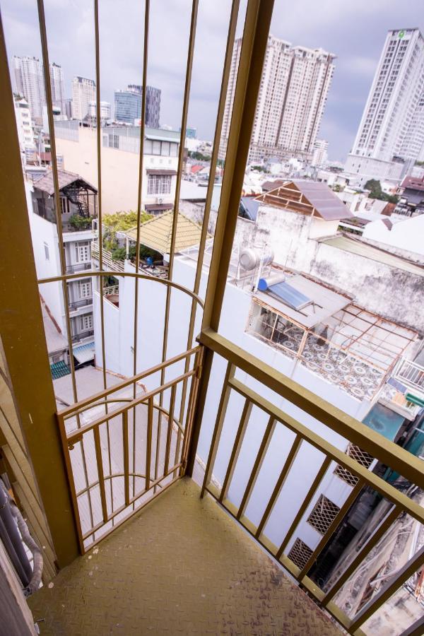 The Cozy Inn Hotel Ho Chi Minh Kültér fotó