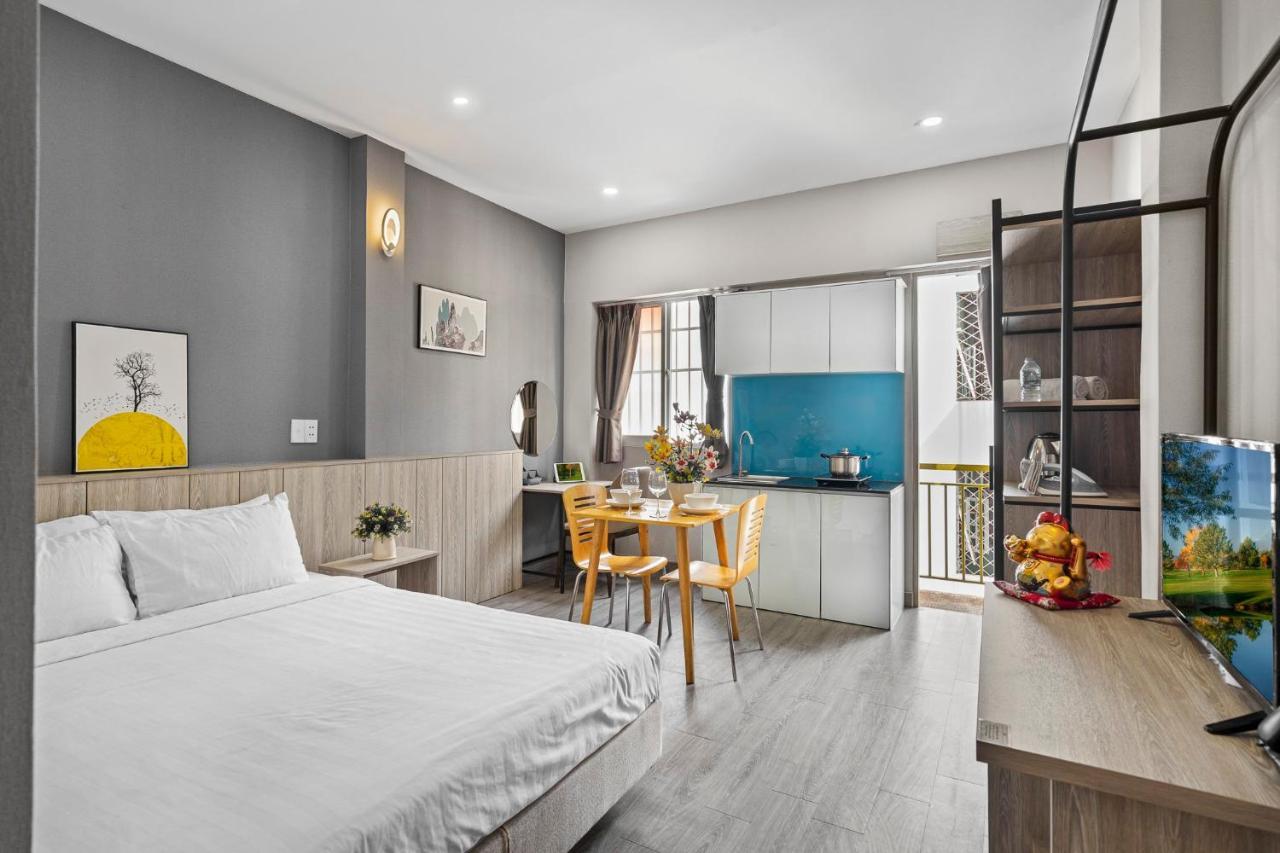 The Cozy Inn Hotel Ho Chi Minh Kültér fotó
