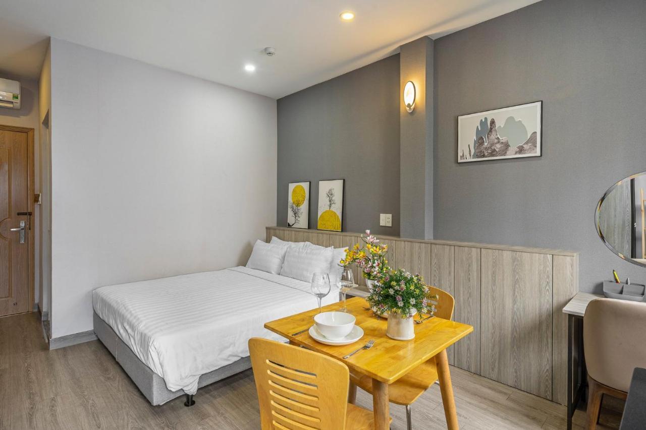 The Cozy Inn Hotel Ho Chi Minh Kültér fotó