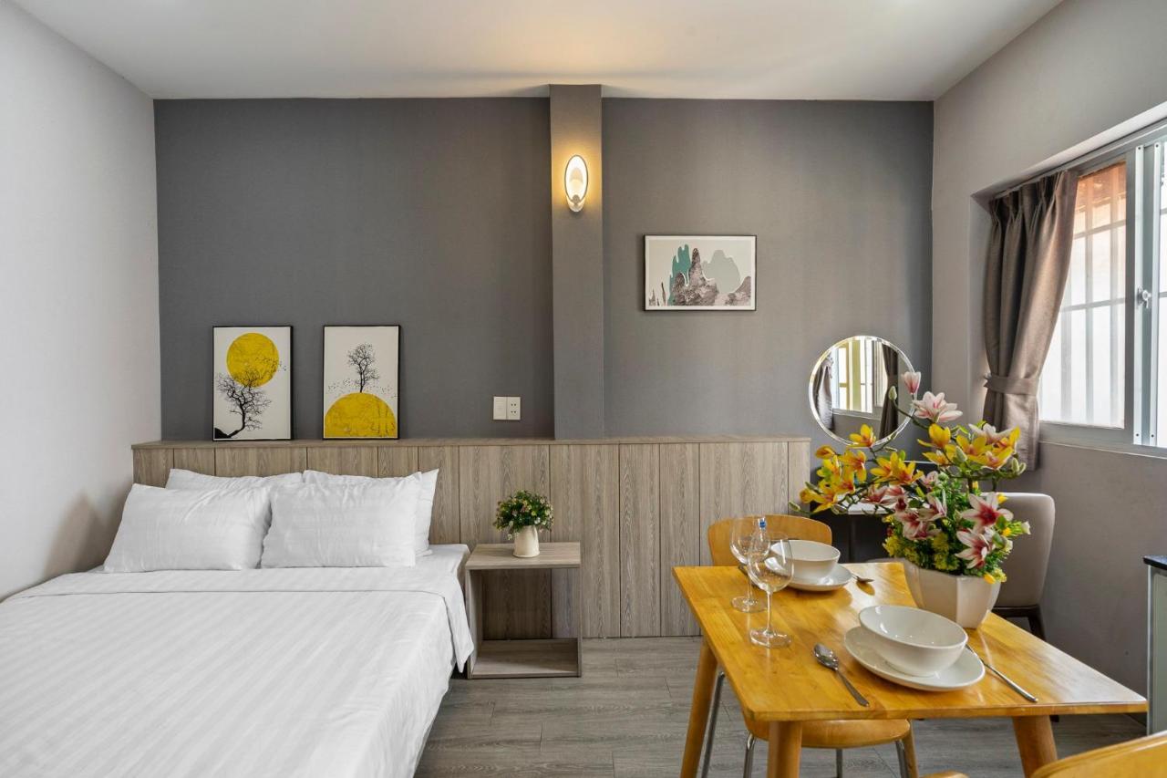 The Cozy Inn Hotel Ho Chi Minh Kültér fotó