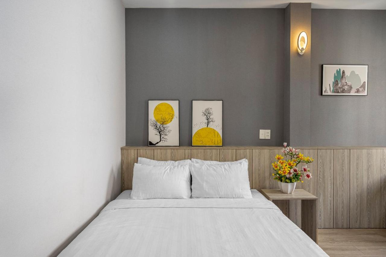 The Cozy Inn Hotel Ho Chi Minh Kültér fotó