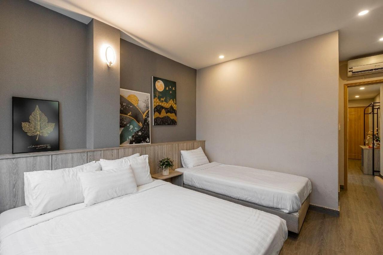 The Cozy Inn Hotel Ho Chi Minh Kültér fotó