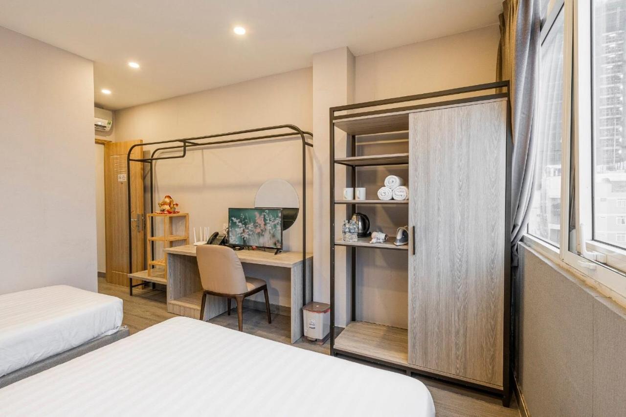 The Cozy Inn Hotel Ho Chi Minh Kültér fotó