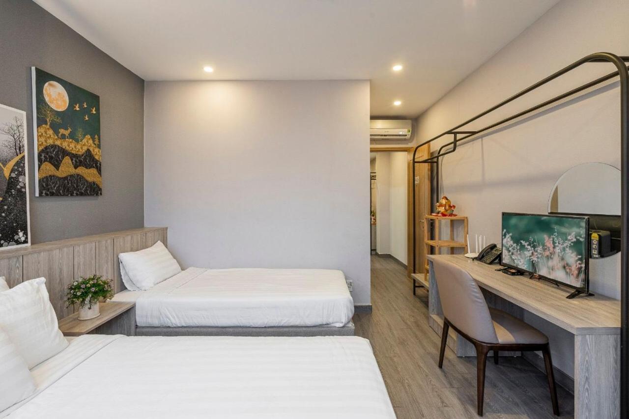 The Cozy Inn Hotel Ho Chi Minh Kültér fotó