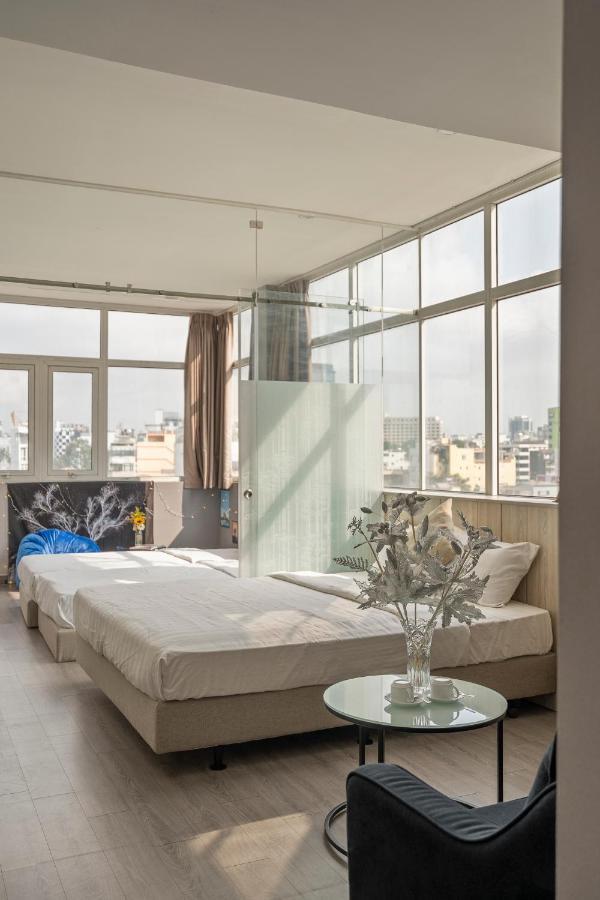 The Cozy Inn Hotel Ho Chi Minh Kültér fotó