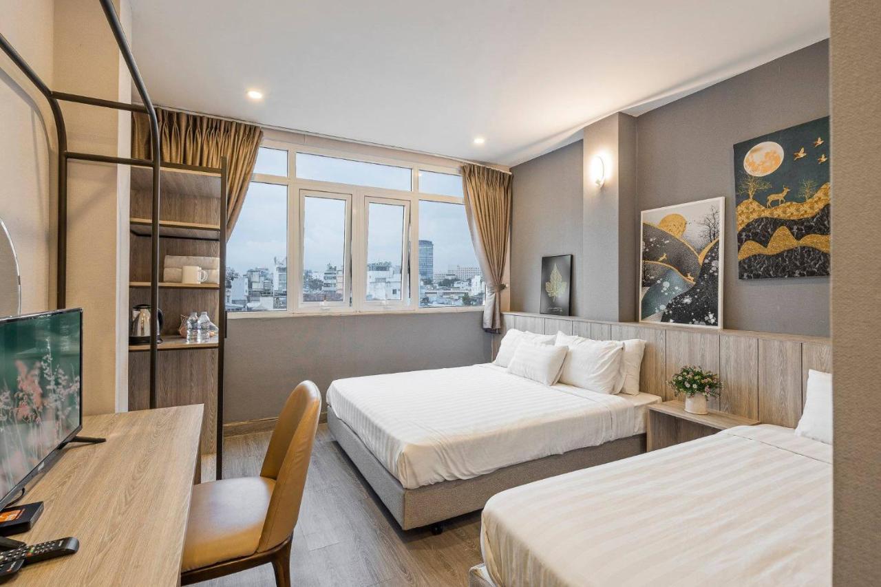 The Cozy Inn Hotel Ho Chi Minh Kültér fotó