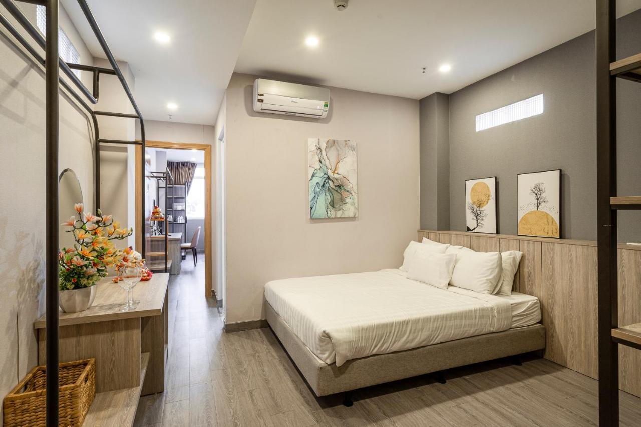 The Cozy Inn Hotel Ho Chi Minh Kültér fotó