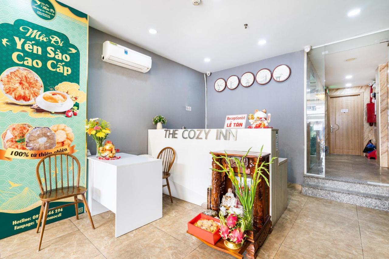 The Cozy Inn Hotel Ho Chi Minh Kültér fotó