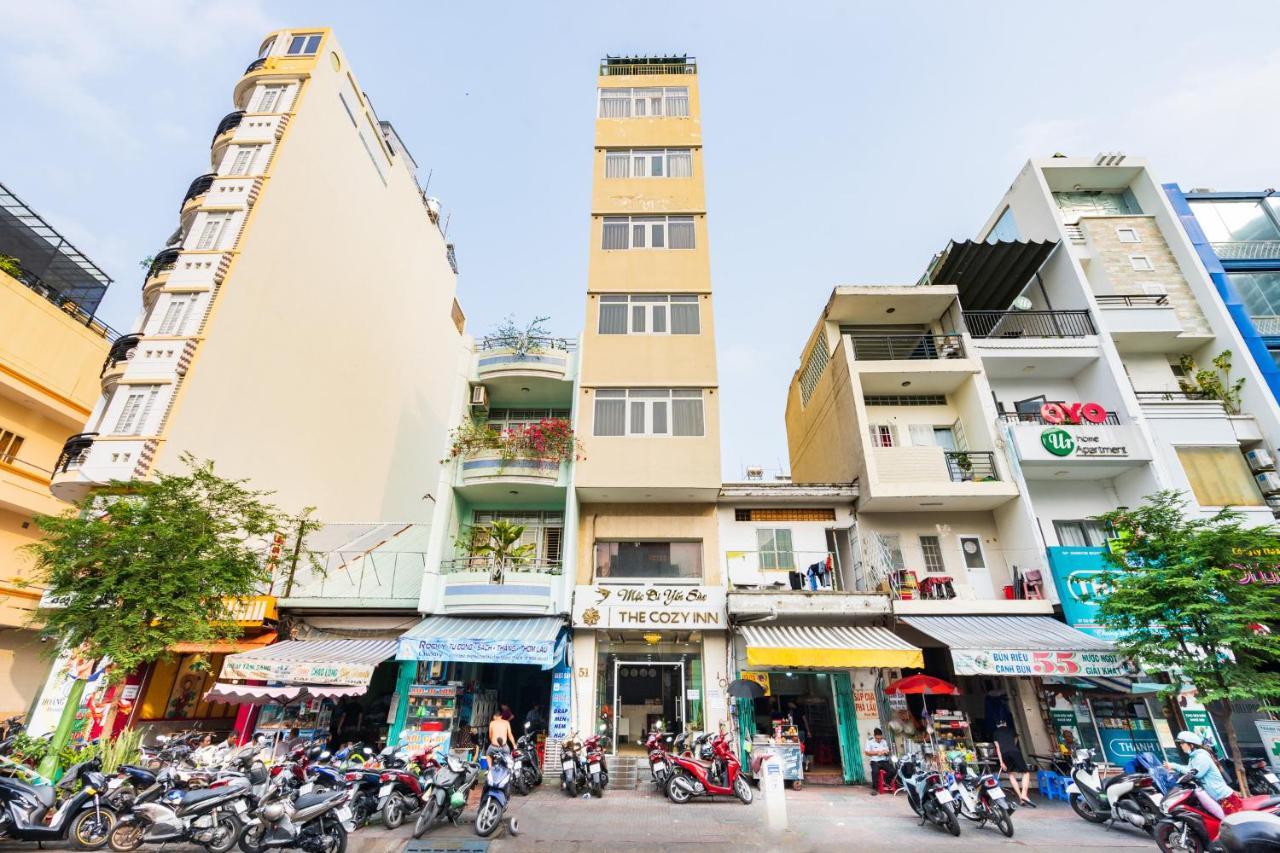 The Cozy Inn Hotel Ho Chi Minh Kültér fotó