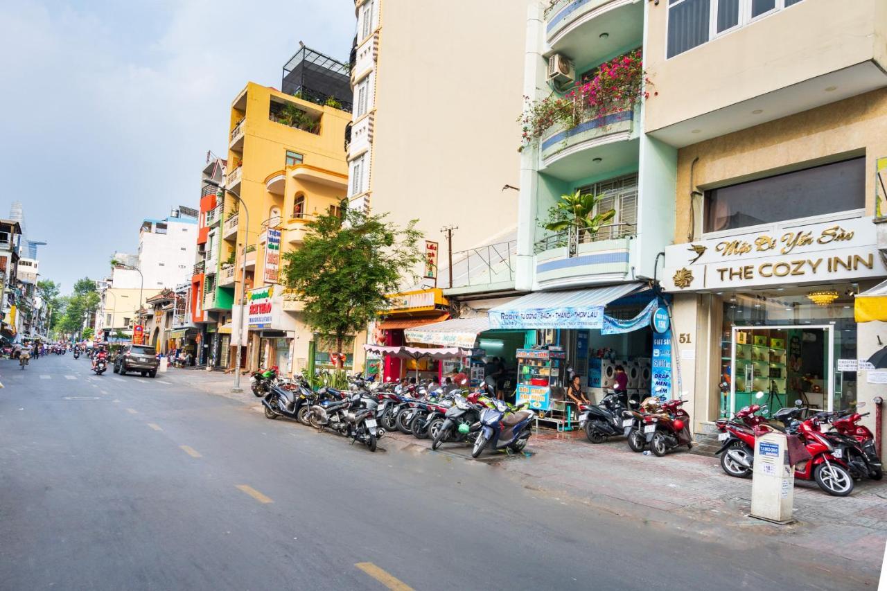 The Cozy Inn Hotel Ho Chi Minh Kültér fotó