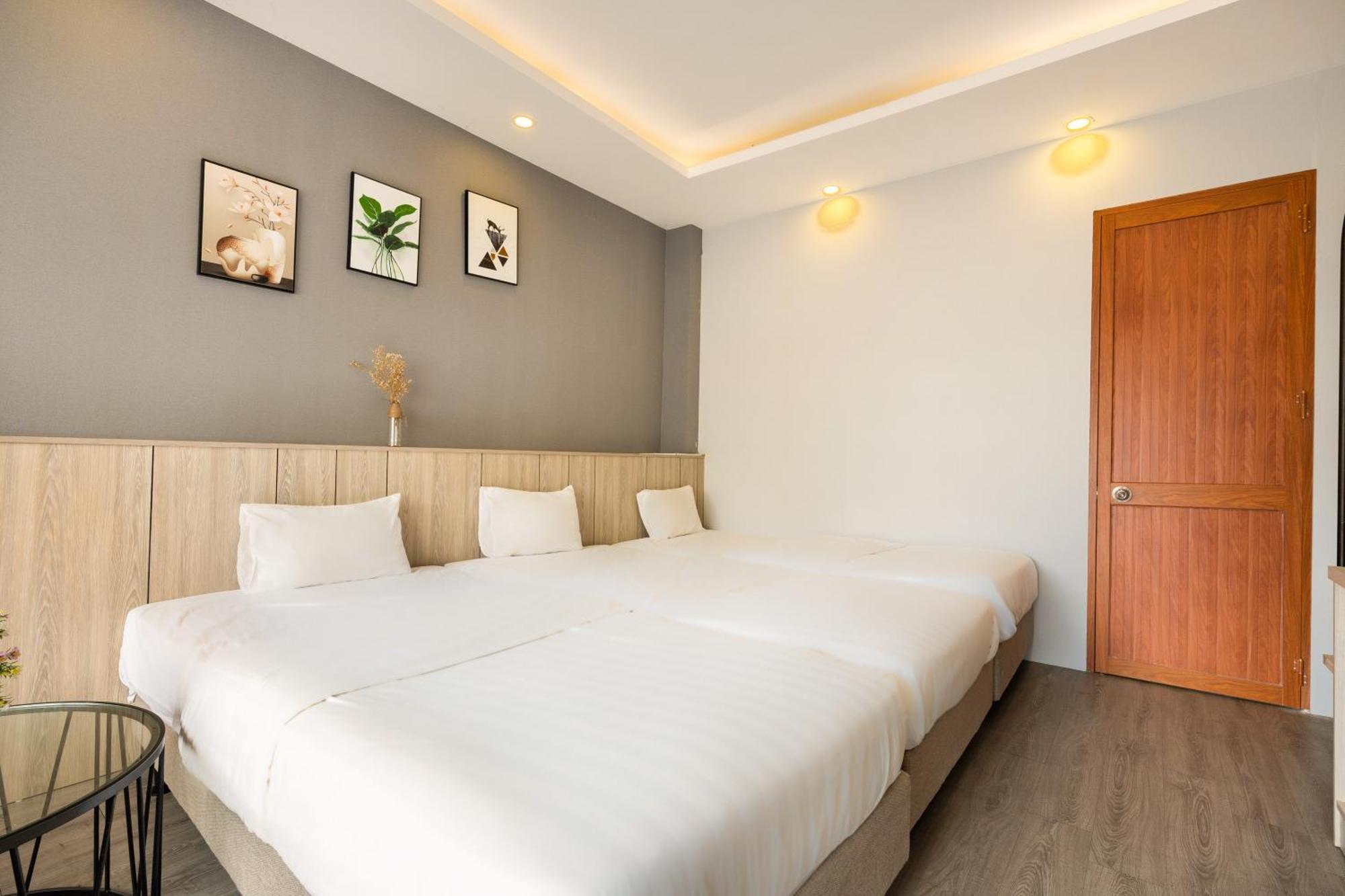 The Cozy Inn Hotel Ho Chi Minh Kültér fotó
