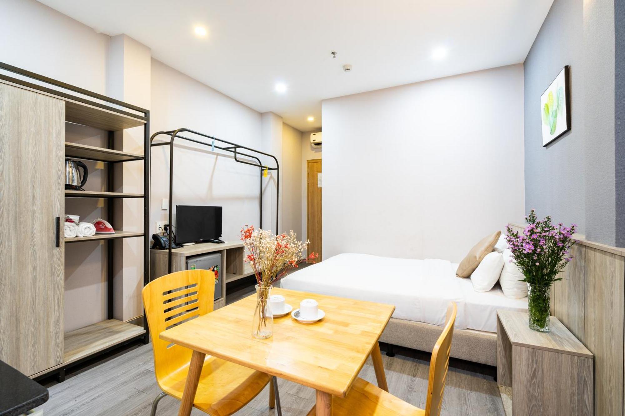 The Cozy Inn Hotel Ho Chi Minh Kültér fotó