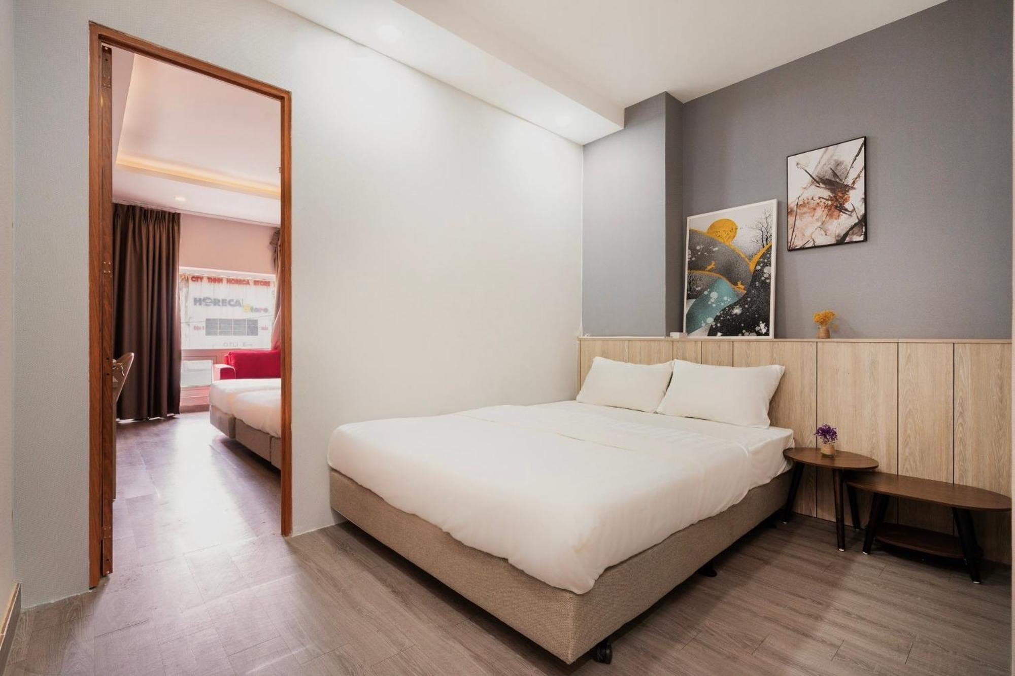 The Cozy Inn Hotel Ho Chi Minh Kültér fotó