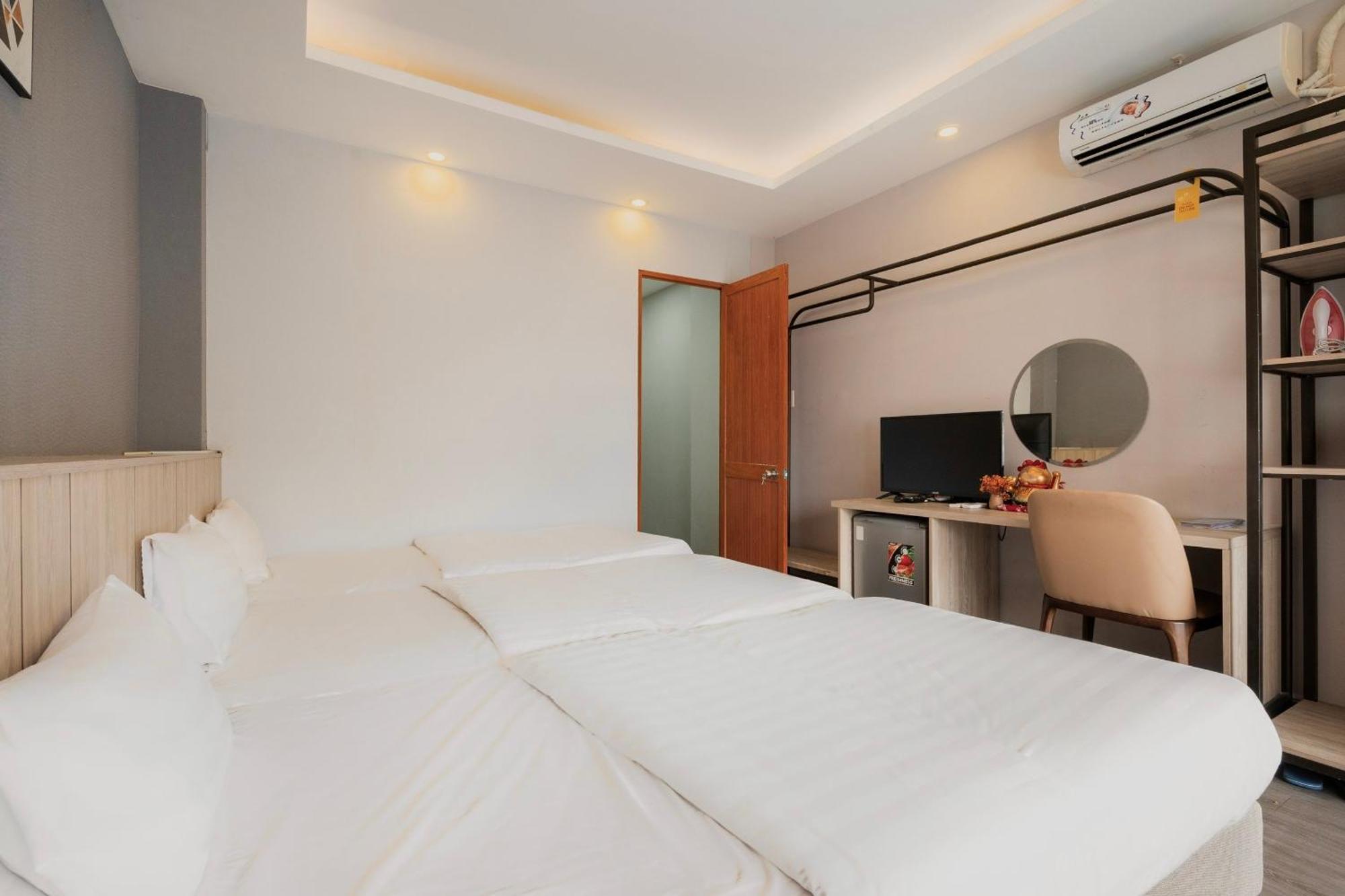 The Cozy Inn Hotel Ho Chi Minh Kültér fotó