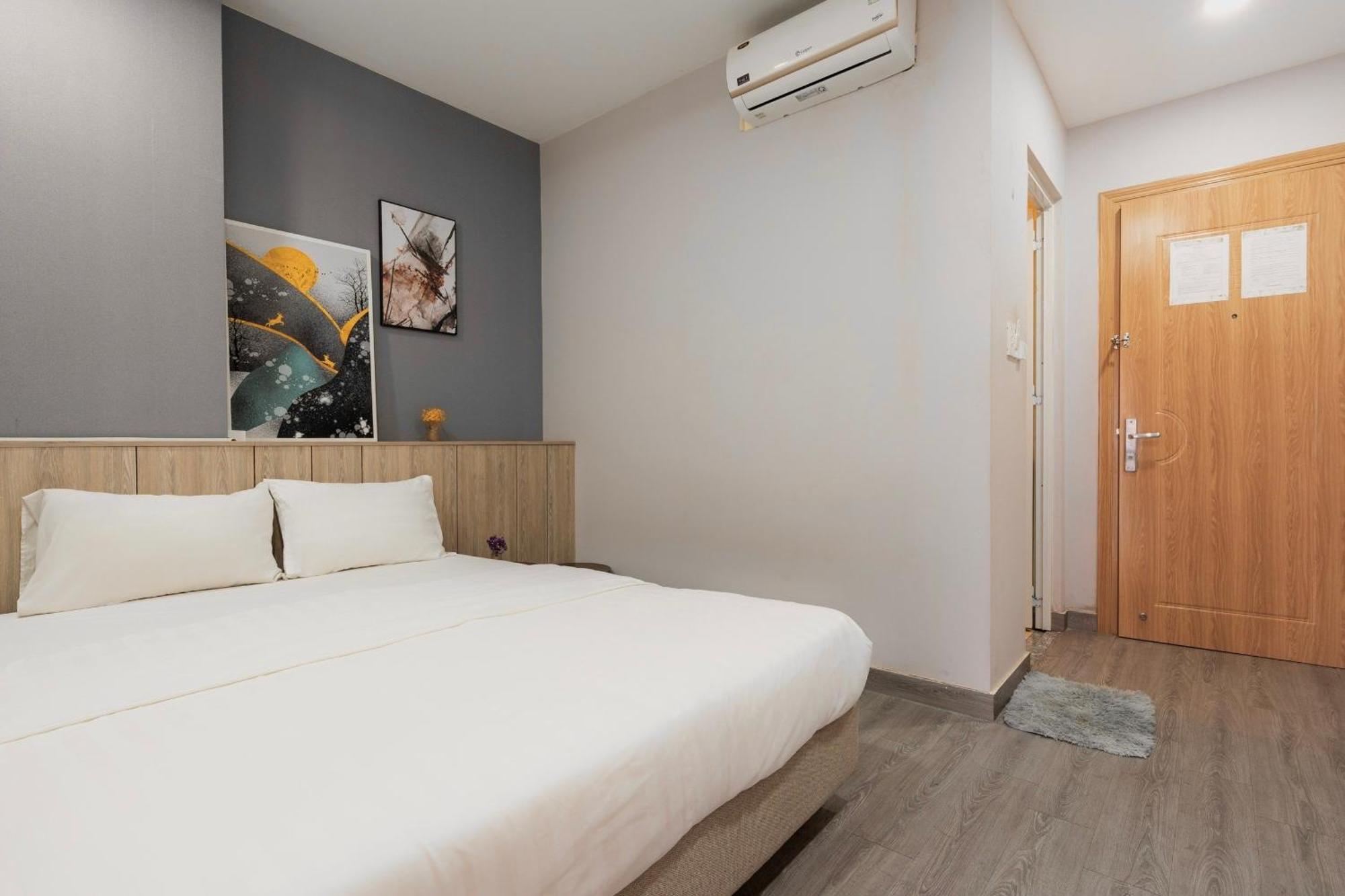 The Cozy Inn Hotel Ho Chi Minh Kültér fotó