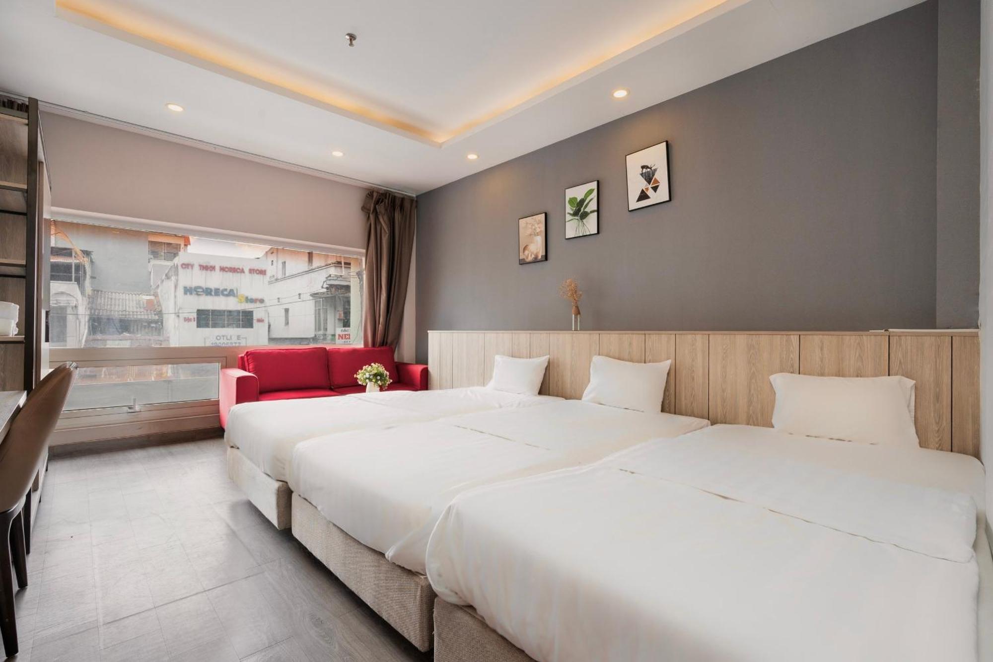 The Cozy Inn Hotel Ho Chi Minh Kültér fotó
