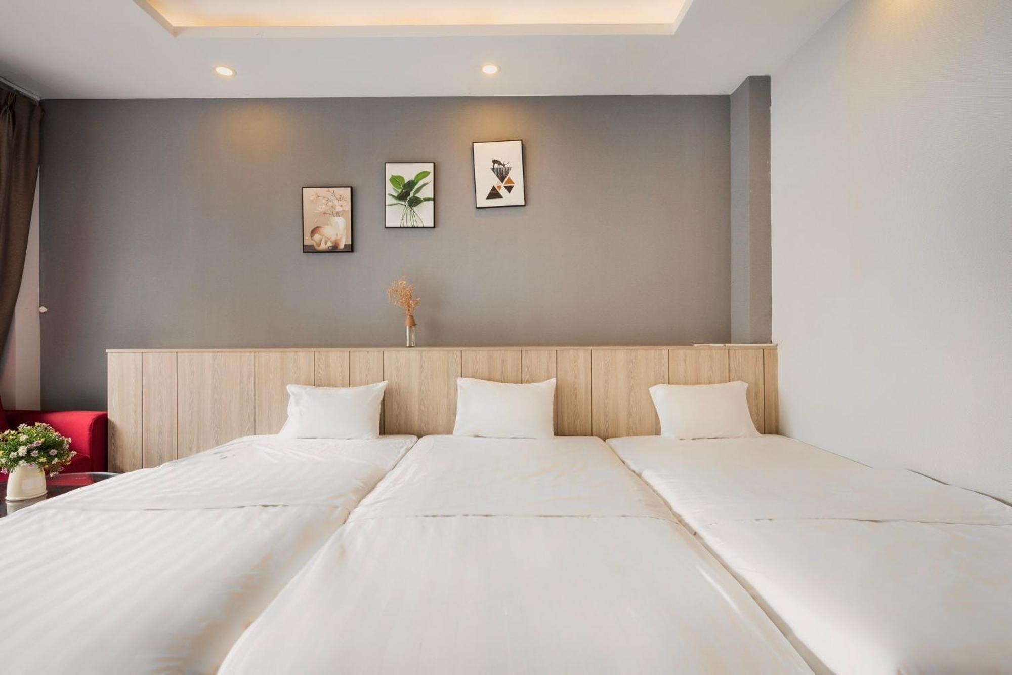 The Cozy Inn Hotel Ho Chi Minh Kültér fotó