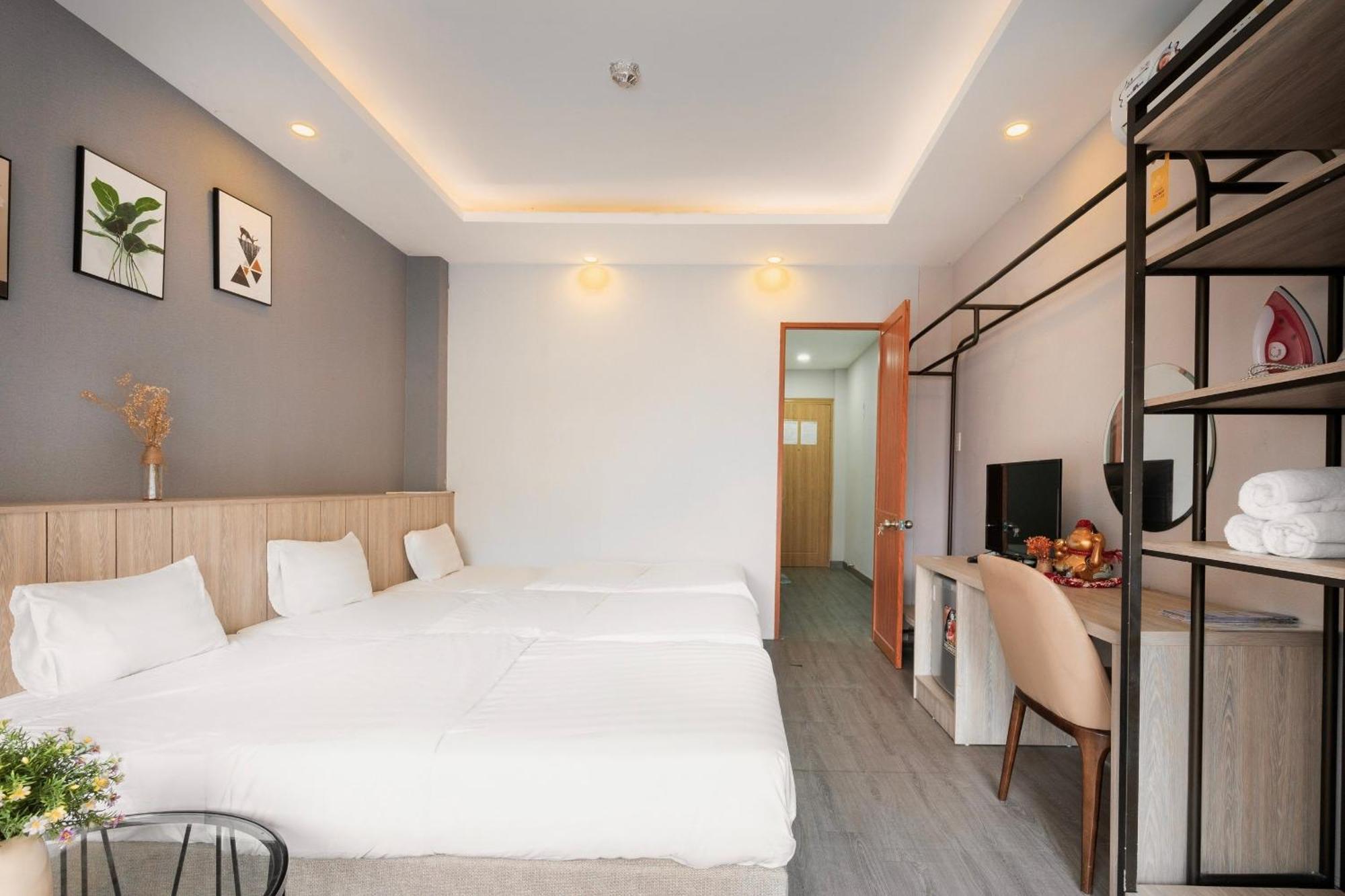 The Cozy Inn Hotel Ho Chi Minh Kültér fotó