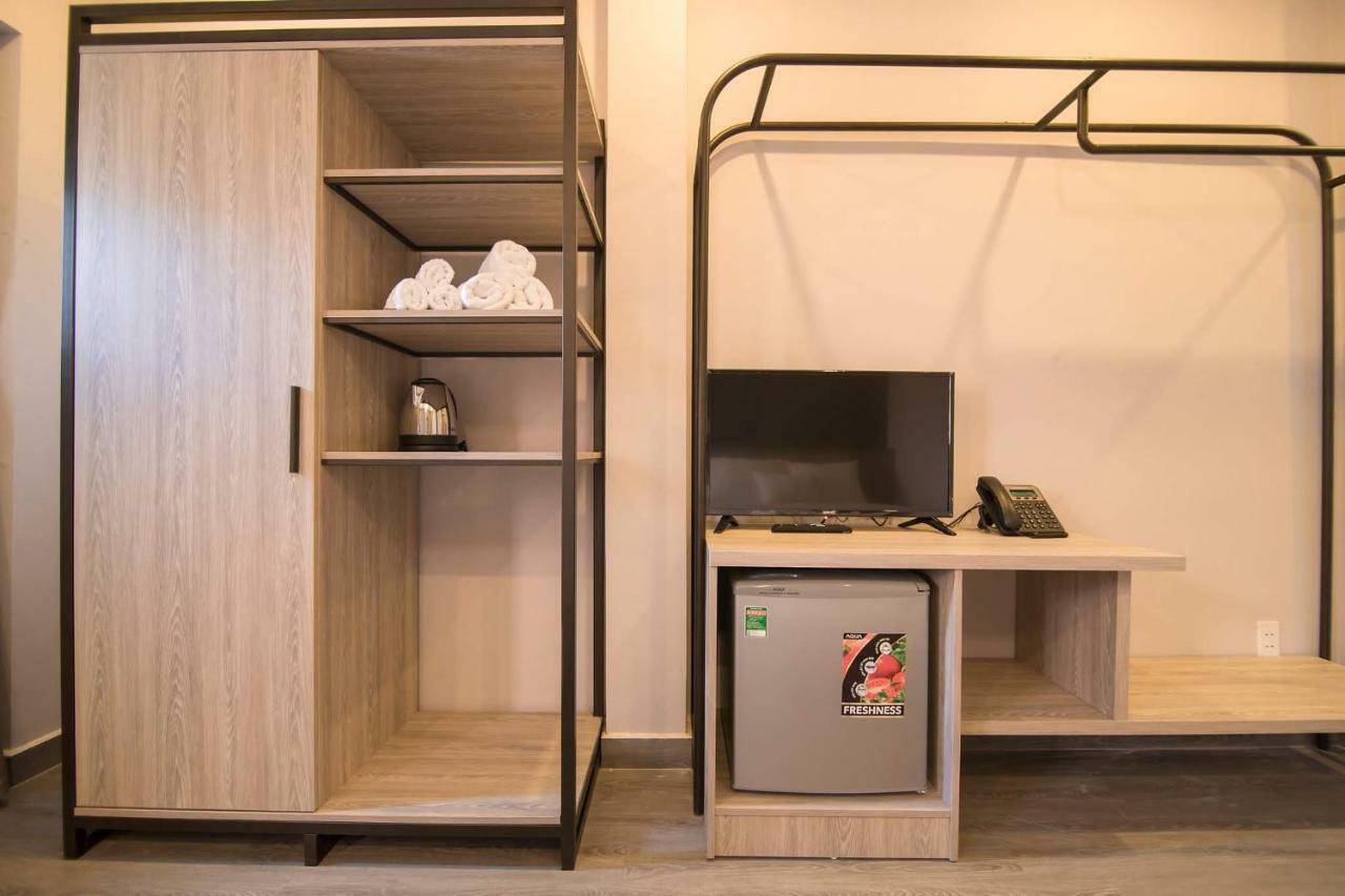 The Cozy Inn Hotel Ho Chi Minh Kültér fotó
