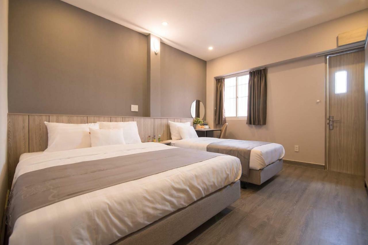 The Cozy Inn Hotel Ho Chi Minh Kültér fotó