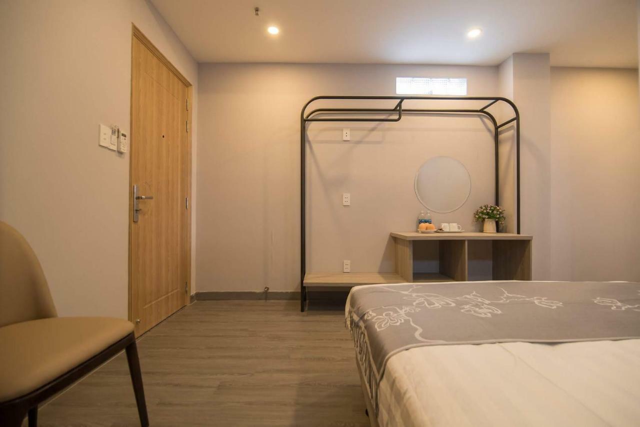 The Cozy Inn Hotel Ho Chi Minh Kültér fotó