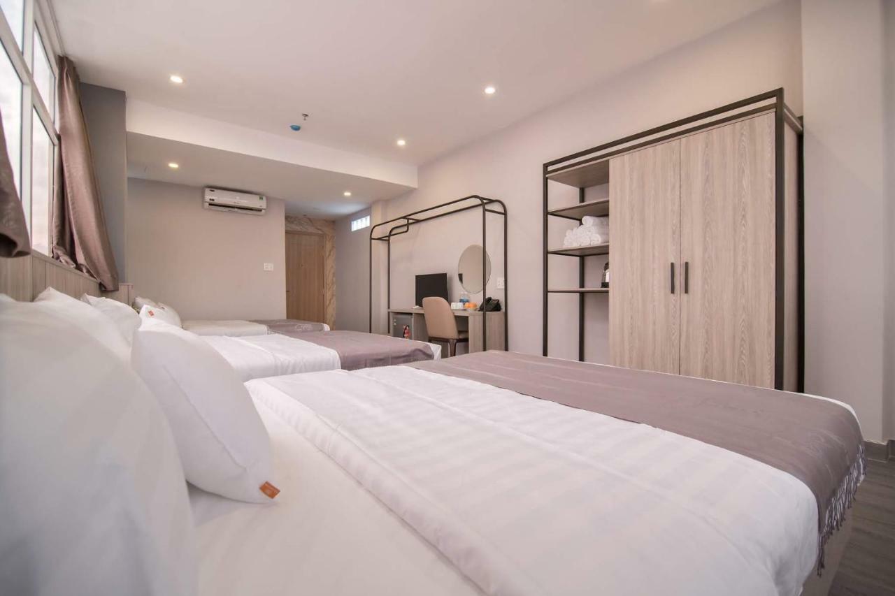 The Cozy Inn Hotel Ho Chi Minh Kültér fotó