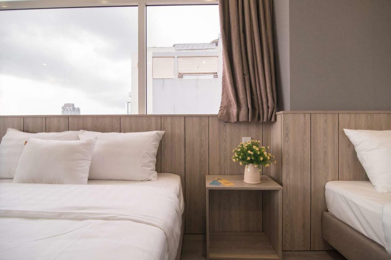 The Cozy Inn Hotel Ho Chi Minh Kültér fotó