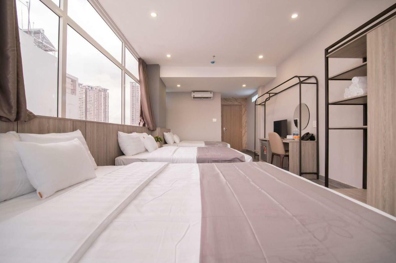 The Cozy Inn Hotel Ho Chi Minh Kültér fotó