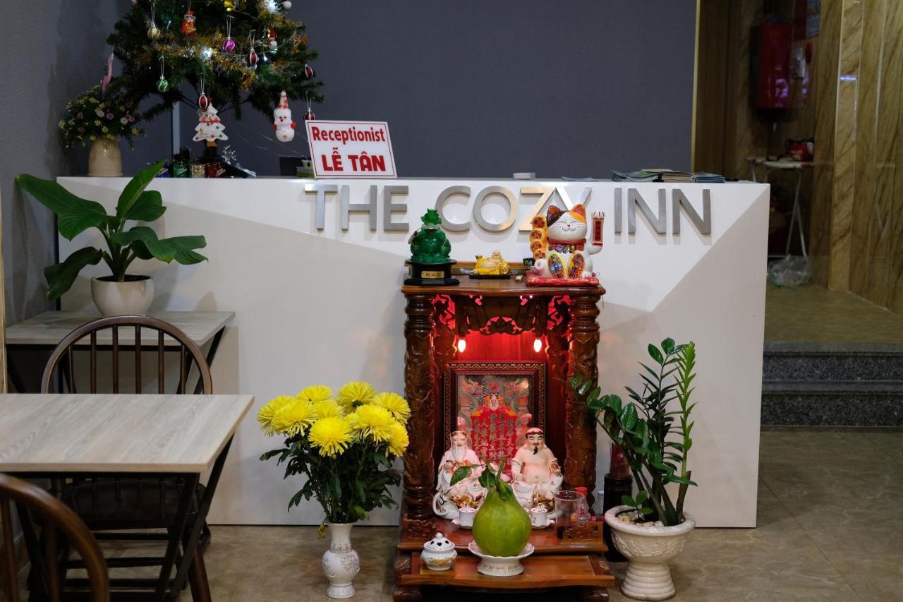 The Cozy Inn Hotel Ho Chi Minh Kültér fotó
