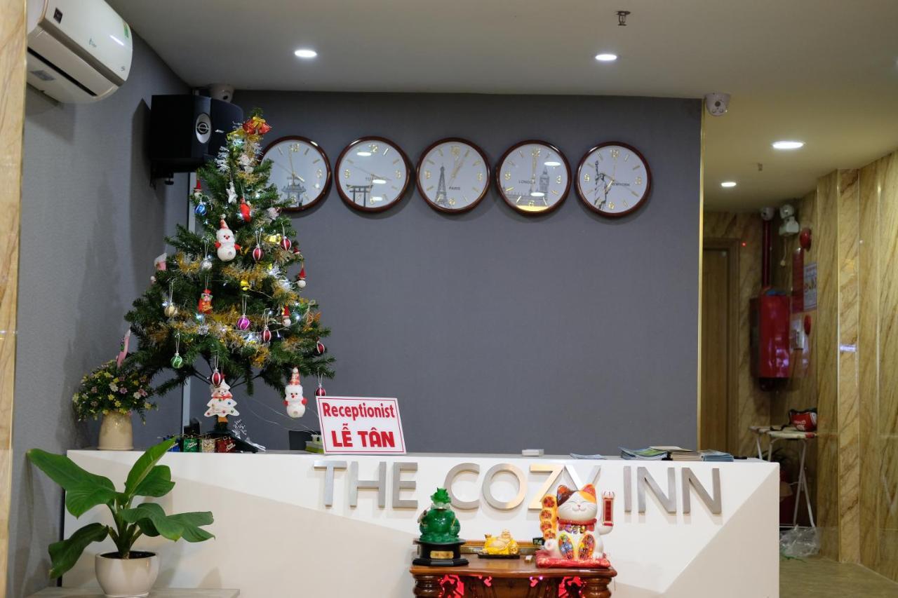 The Cozy Inn Hotel Ho Chi Minh Kültér fotó
