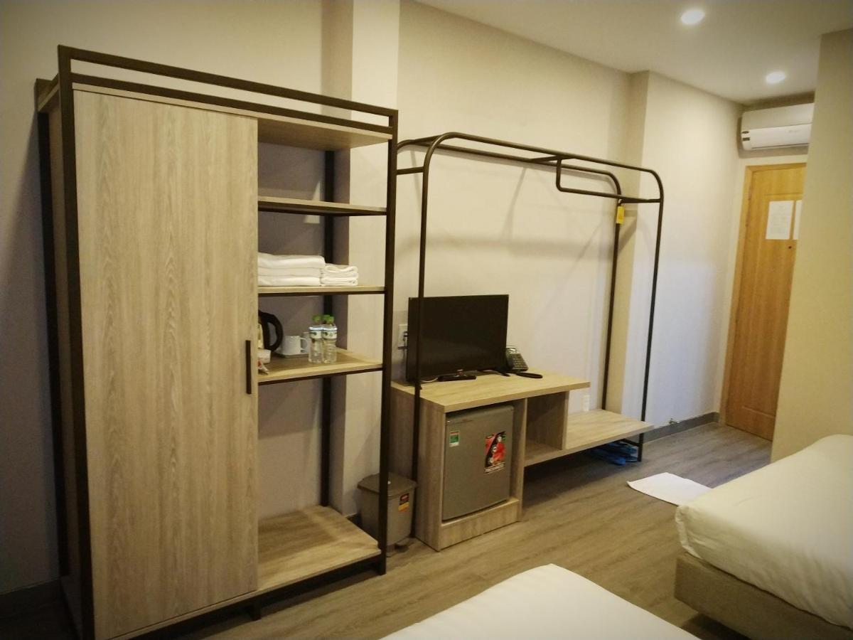 The Cozy Inn Hotel Ho Chi Minh Kültér fotó